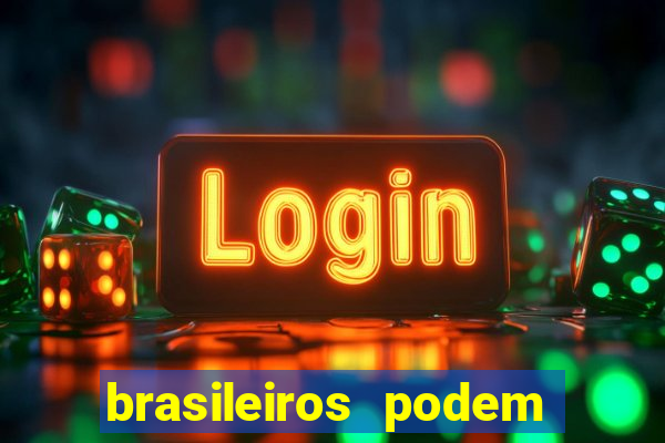 brasileiros podem jogar na loteria americana